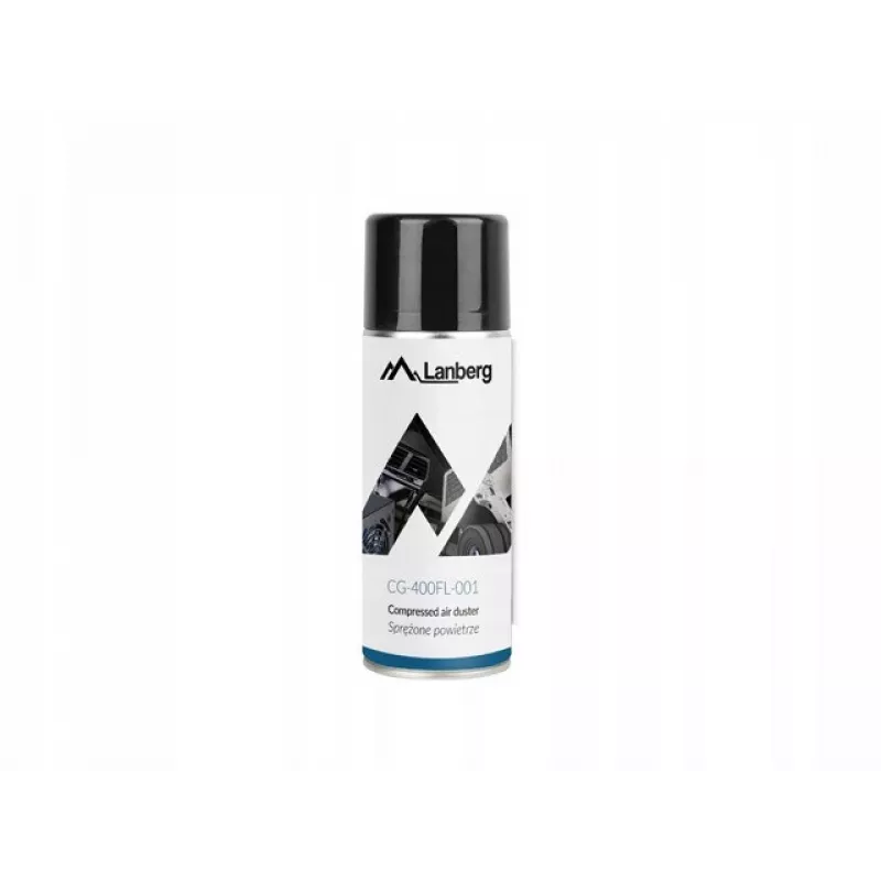 Suslėgto oro dulkių valytuvas Lanberg CG-400FL-001 600 ml