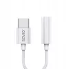 USB Type 3.1 C (M) – Jack 3.5mm (F) garso adapteris baltas SAVIO AK-51