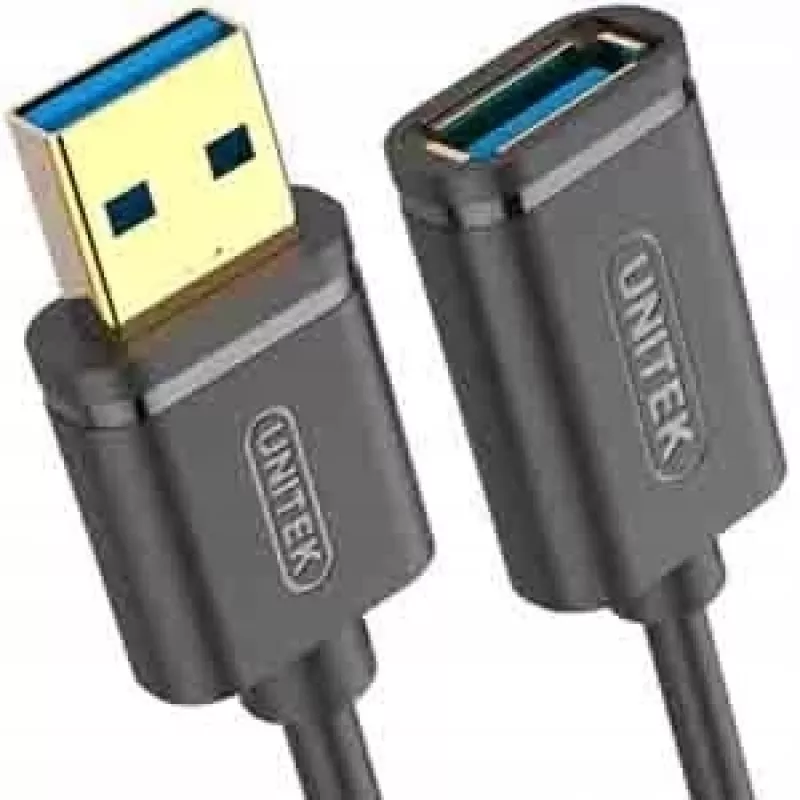 USB laidas Unitek Y-C4030GBK 3 m USB 3.1 Type-A į Type-B (duomenims ir įkrovimui)