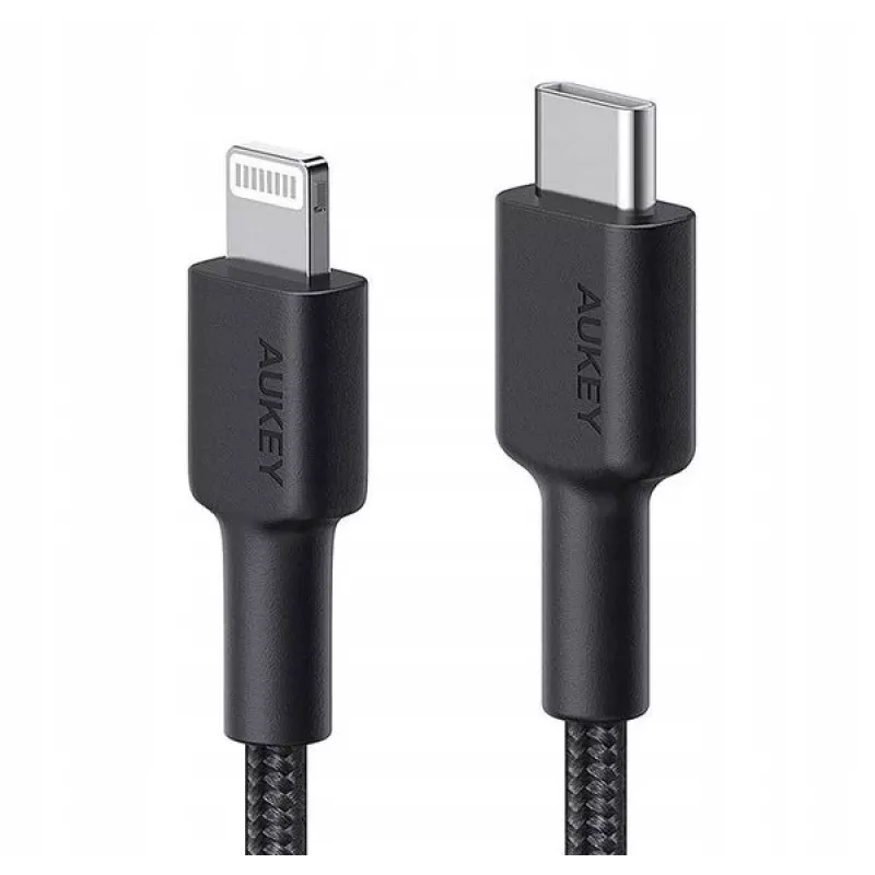 AUKEY CB-CL03 2 m Juoda