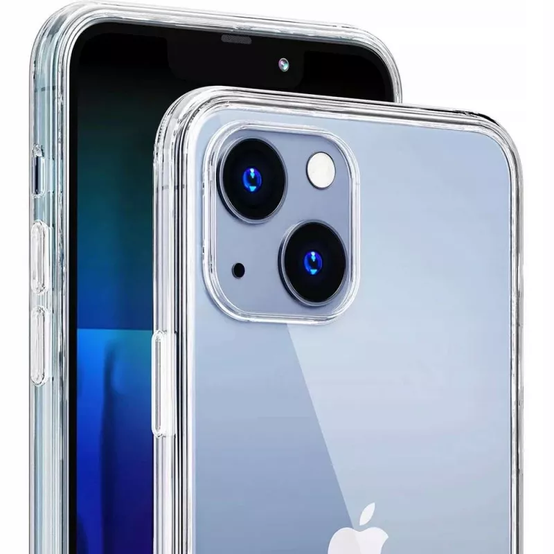 3MK Clear Case mobiliojo telefono dėklas 3MK iPhone 15 skaidraus dizaino