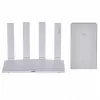 „Wi‑Fi“ maršruto parinktuvo rinkinys „ZTE MC889“ su 5G LTE lauko įrenginiu, „Wi‑Fi 6“, dviejų dažnių 2,4/5 GHz, 160 MHz, 5x Gigabit prievadai, PoE, IP65 lauko
