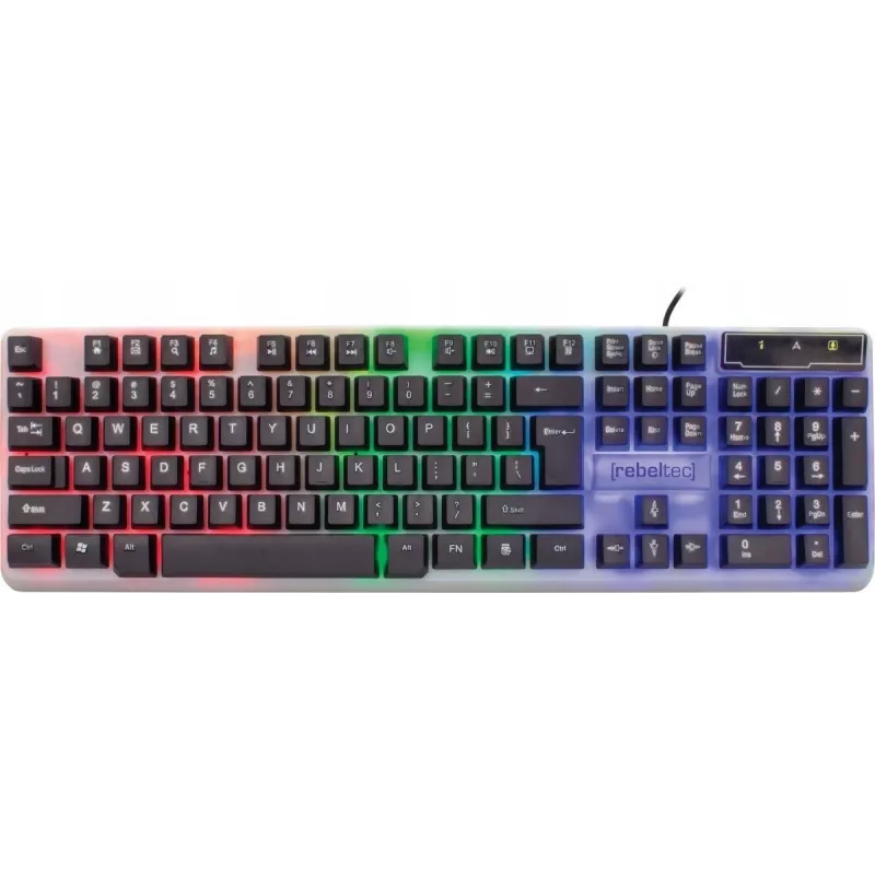 Rebeltec Gaming klaviatūra Neon