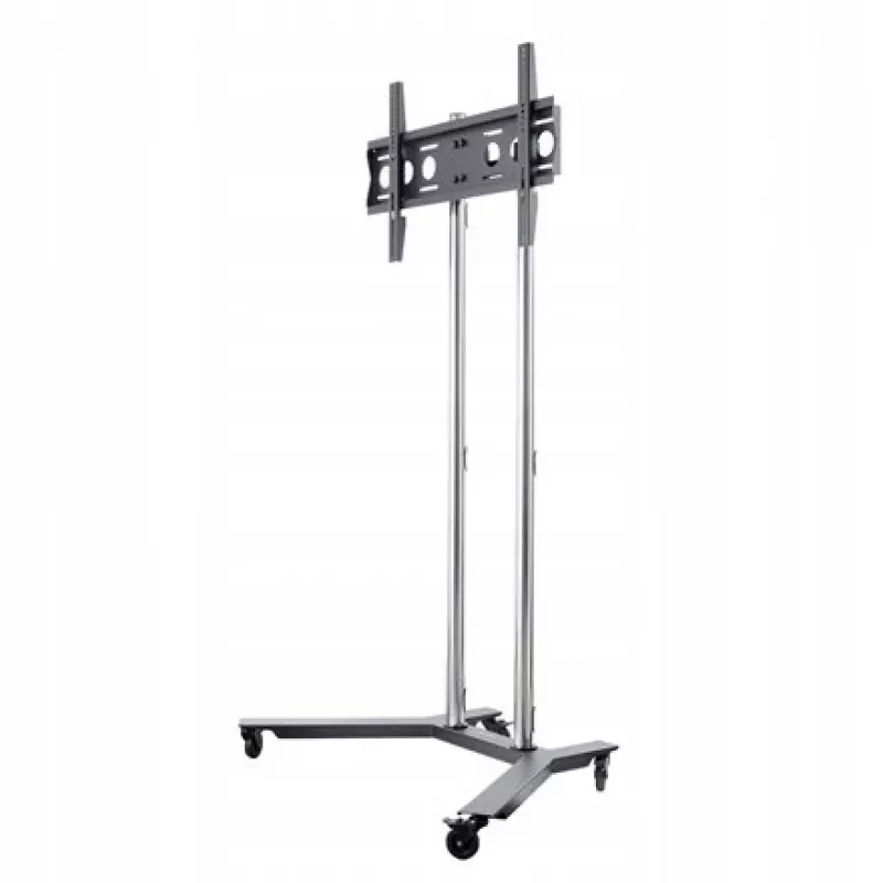Edbak TR1 stovo laikiklis reklaminiams ekranams 190,5 cm (75) Juodas, Nerūdijantis plienas