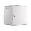 Prie sienos montuojamas stovas Lanberg WF01-6612-00S 12U Pilka 60 kg