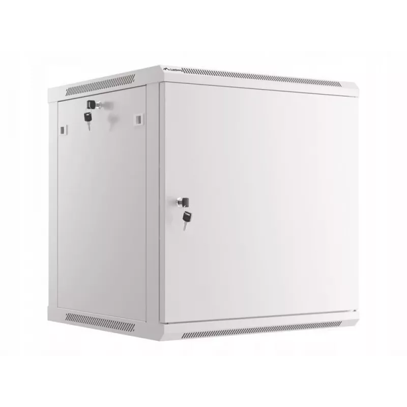 Prie sienos montuojamas stovas Lanberg WF01-6612-00S 12U Pilka 60 kg