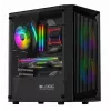 Kompiuterio korpusas Logic Concept Atos AM-ATOS-10-0000000-0002 ATX juodas