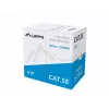 LANBERG tinklo kabelis U/UTP Cat5e LCU5-10CC-0305-BK 305 m, 24 AWG CCA, 5 mm, PVC apvalkalas, juodas