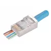 RJ45 STP Cat.5e tiesioginis kištukas Alantec WT116 pakuotė 100 vnt., ekranuota jungtis 8P8C kabeliams