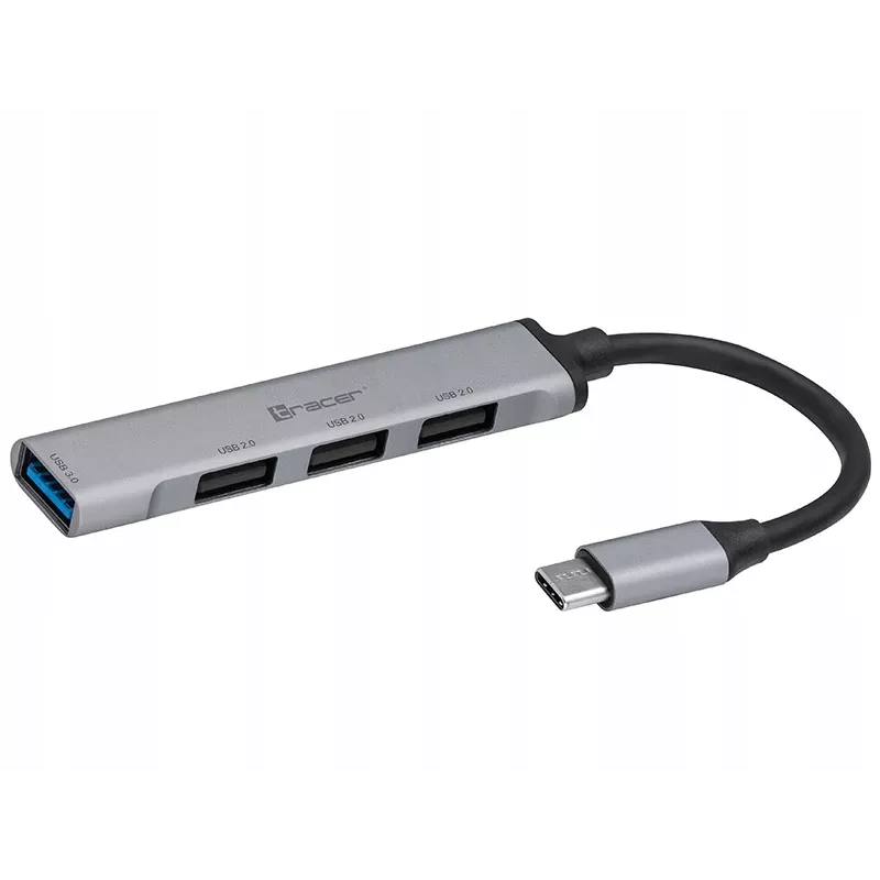 Tracer H40 USB Type-C aliuminio USB 3.0 2.0