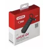 USB šakotuvas Unitek uHUB Q4 — 4 prievadų USB 3.2 Gen 1 (Type-A) šakotuvas, USB-C priegloba, 5 Gbit/s, 10 W, juodas