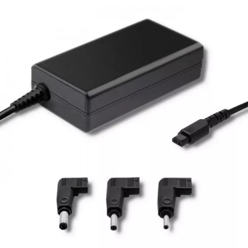 Qoltec 51757 maitinimo adapteris / keitiklis vidaus 65 W juodas