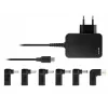 Maitinimo adapteris, skirtas Notebook Prime 65W universalus 7w1