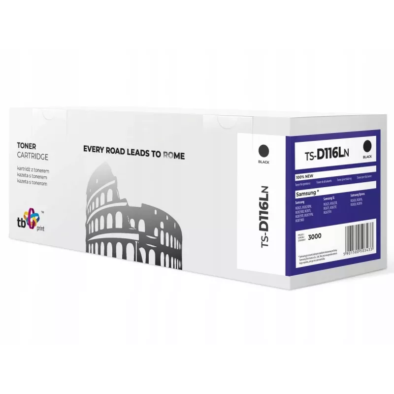 Toner skirta Samsung MLT-D116L nauja TS-D116LN