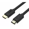 UNITEK Y-C138M HDMI laidas 2 m HDMI A tipo (standartinis) juodas
