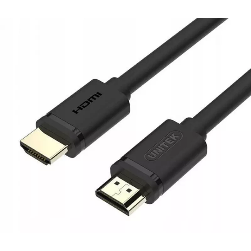 UNITEK Y-C138M HDMI laidas 2 m HDMI A tipo (standartinis) juodas