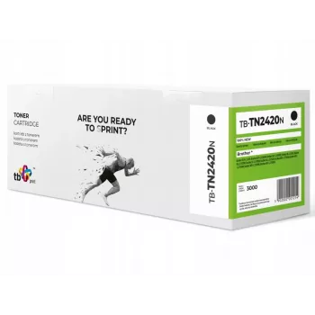 Brother TN2420 TB-TN2420N dažiklis, 100% naujas, juodas