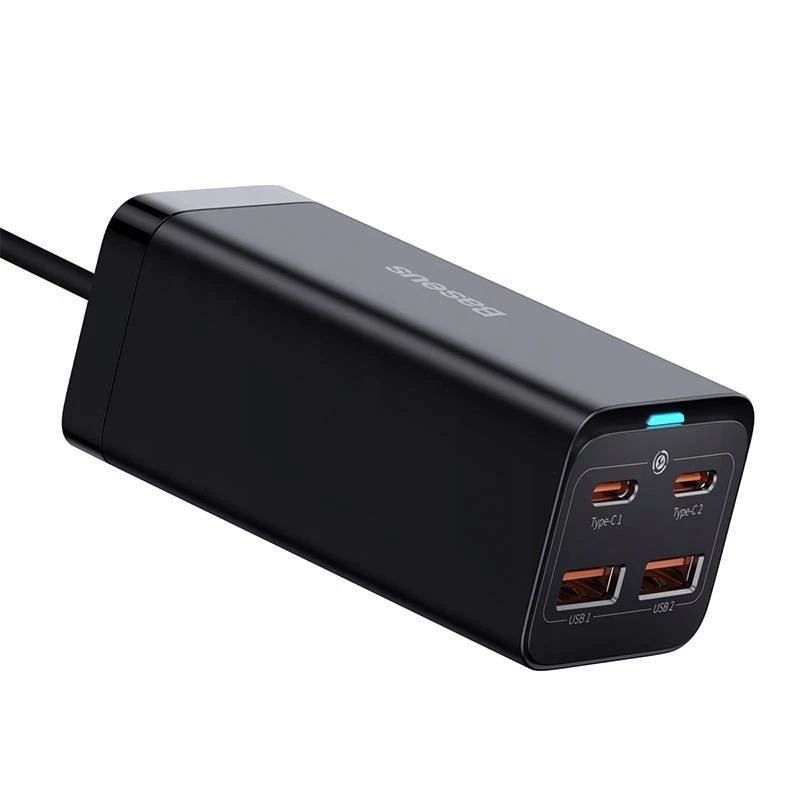 Baseus GaN3 100/ 65W stalinis įkroviklis greitasis įkrovimas QC 3.04.0 USB C Type C telefono įkroviklis skirtas IPhone15 Huawei Xiaomi MacBook nešiojamam kompiuteriui