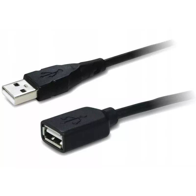 USB ilginamasis kabelis Unitek Y‑C418GBK 5 m USB A į USB A USB 2.0, juodas