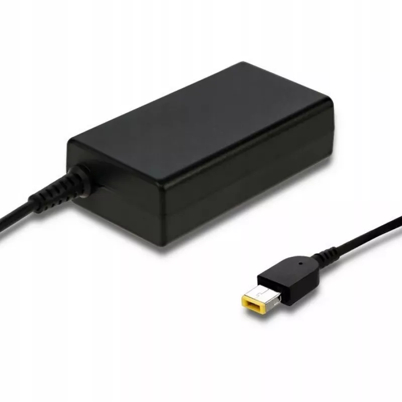 Maitinimo adapteris QOLTEC 51556 vidaus 65W Lenovo nešiojamiesiems kompiuteriams, 20V 3.25A, juodas