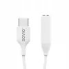 USB Typee 3.1 C (M) – Jack 3.5mm (F) Audio adapter Balta SAVIO AK-52