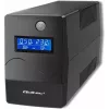 Qoltec Monolith nepertraukiamo maitinimo šaltinis (UPS) Dvigubos konversijos (Online) 0,45 kVA 240 W 2 AC lizdai