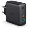 PA-D3 Sieninis įkroviklis 2xUSB Power Delivery (1xUSB+1xUSB C) 5.4A 60W Dynamic Detect