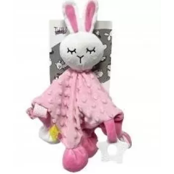 Cuddly toy Milly Bunny 25x25 cm