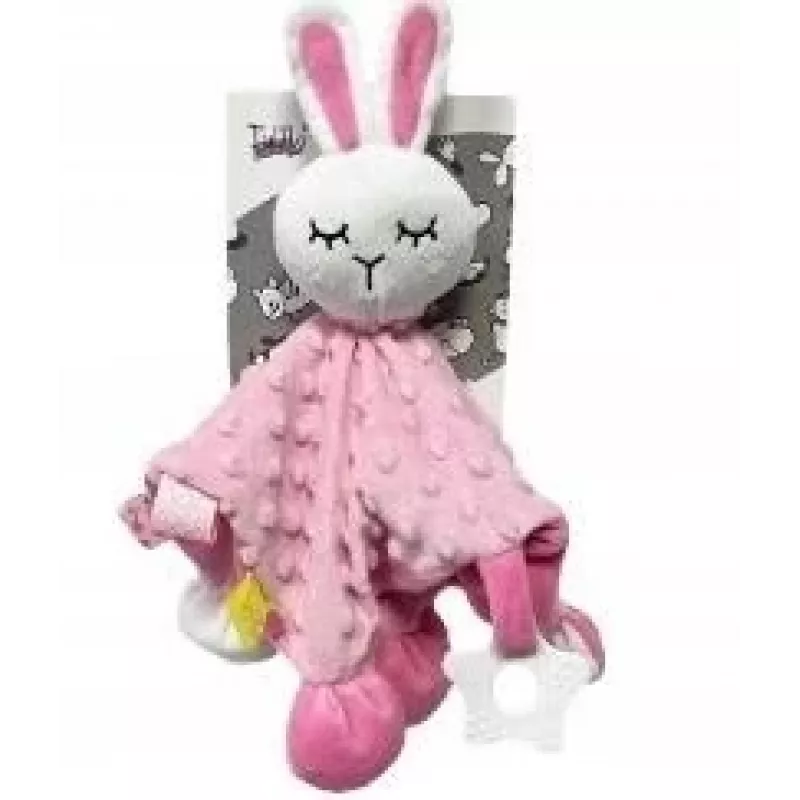 Cuddly toy Milly Bunny 25x25 cm