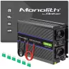 Galios keitiklis QOLTEC Monolith 3000 MS Wave, 12 V → 230 V, 1500/3000 W, su USB