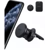 Automobilio laikiklis Aukey HD-C74 universalus reguliuojamas išmaniesiems telefonams, tvirtinamas ant prietaisų skydelio / priekinio stiklo