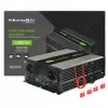 Qoltec Monolith maitinimo adapteris Auto 4000 W juodas