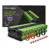 Automobilinis inverteris Qoltec Monolith 6000 W žalias 12 V