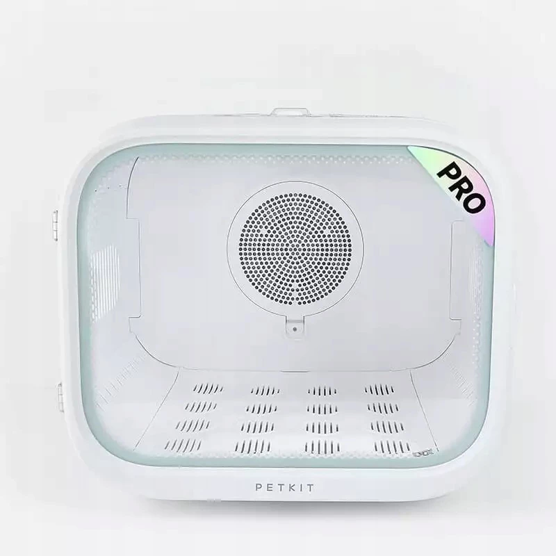 PETKIT AirSalon Max Pro išmanusis naminių gyvūnų džiovintuvas katėms, baltas, modelis PD10 Max