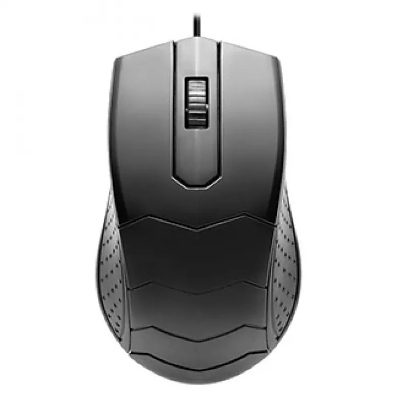 Optinė abiem rankoms tinkama pelė DEFENDER HIT MB-530 — 1000 DPI, USB Type-A, juoda, 1,5 m laidas