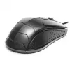 Optinė abiem rankoms tinkama pelė DEFENDER HIT MB-530 — 1000 DPI, USB Type-A, juoda, 1,5 m laidas
