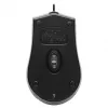 Optinė abiem rankoms tinkama pelė DEFENDER HIT MB-530 — 1000 DPI, USB Type-A, juoda, 1,5 m laidas