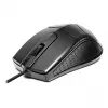 Optinė abiem rankoms tinkama pelė DEFENDER HIT MB-530 — 1000 DPI, USB Type-A, juoda, 1,5 m laidas
