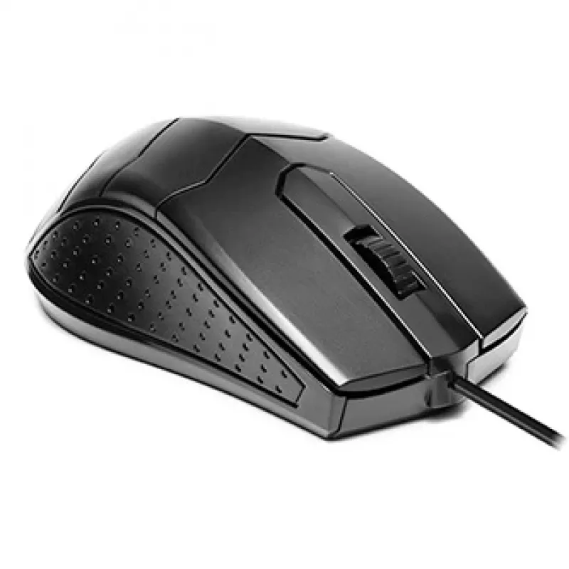 Optinė abiem rankoms tinkama pelė DEFENDER HIT MB-530 — 1000 DPI, USB Type-A, juoda, 1,5 m laidas