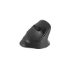 Belaidė optinė pelė NATEC CRAKE 2 — Bluetooth 5.2, 2400 DPI, 6 mygtukai, dešinei rankai, juoda