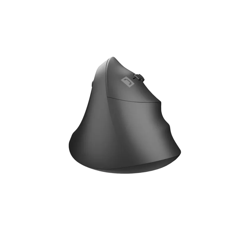 Belaidė optinė pelė NATEC CRAKE 2 — Bluetooth 5.2, 2400 DPI, 6 mygtukai, dešinei rankai, juoda