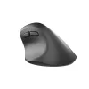 Belaidė optinė pelė NATEC CRAKE 2 — Bluetooth 5.2, 2400 DPI, 6 mygtukai, dešinei rankai, juoda