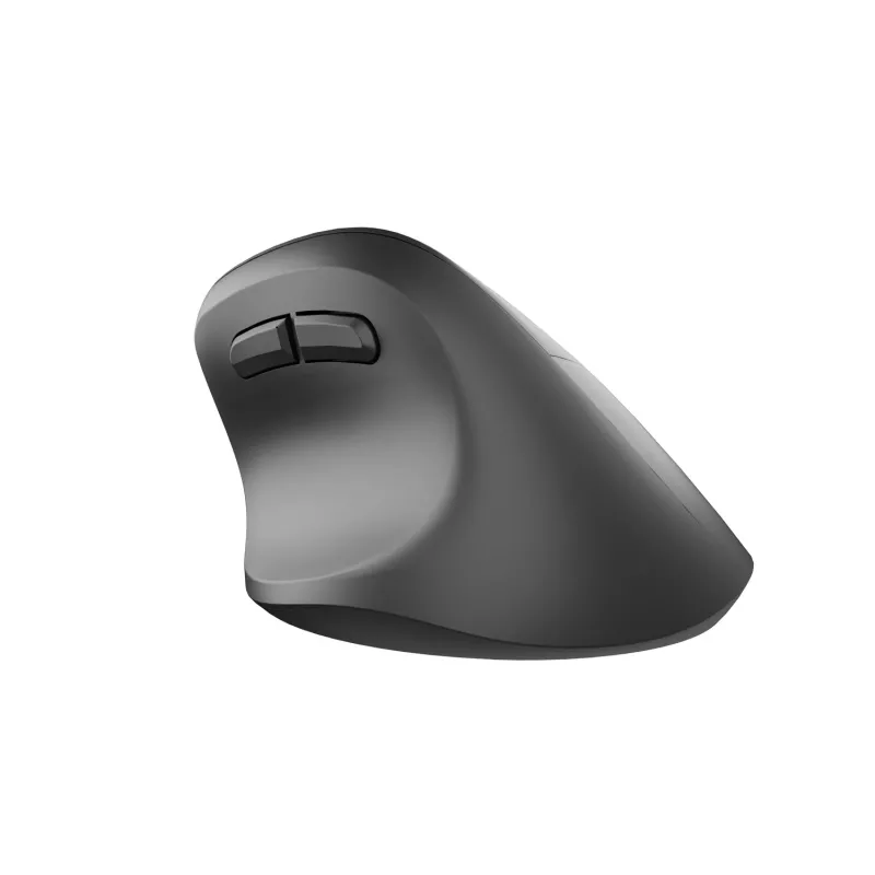 Belaidė optinė pelė NATEC CRAKE 2 — Bluetooth 5.2, 2400 DPI, 6 mygtukai, dešinei rankai, juoda