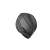 Belaidė optinė pelė NATEC CRAKE 2 — Bluetooth 5.2, 2400 DPI, 6 mygtukai, dešinei rankai, juoda
