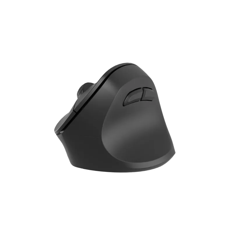 Belaidė optinė pelė NATEC CRAKE 2 — Bluetooth 5.2, 2400 DPI, 6 mygtukai, dešinei rankai, juoda