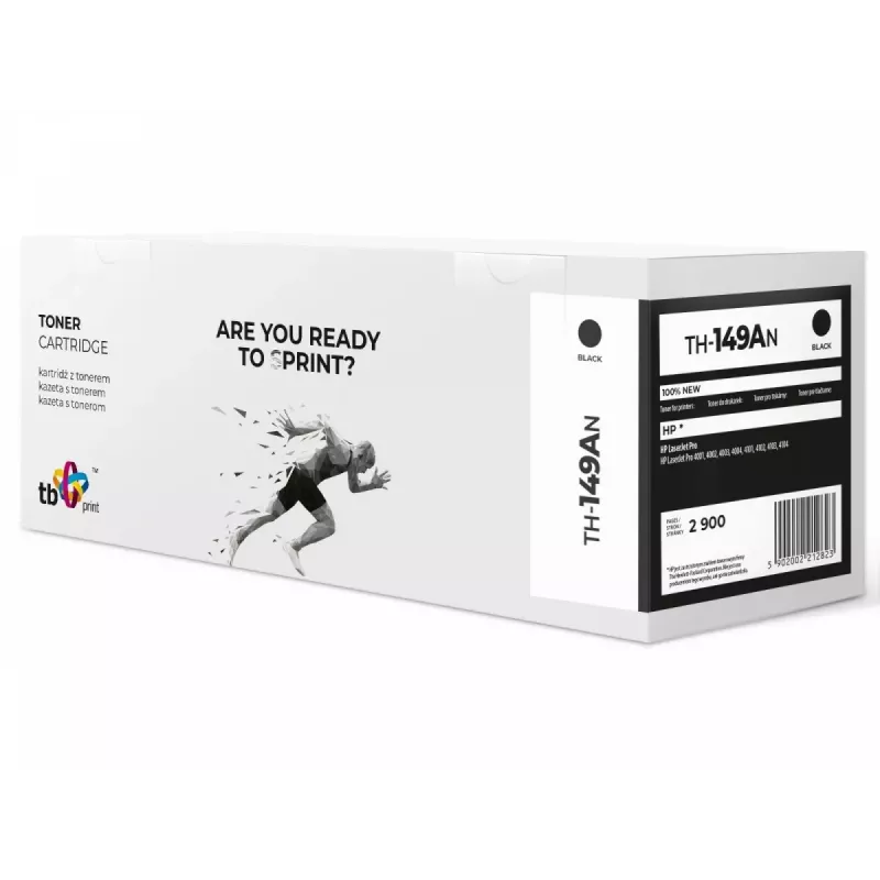 Toner TB suderinamas su HP LJ Pro 4001 BK, 2 900 puslapių