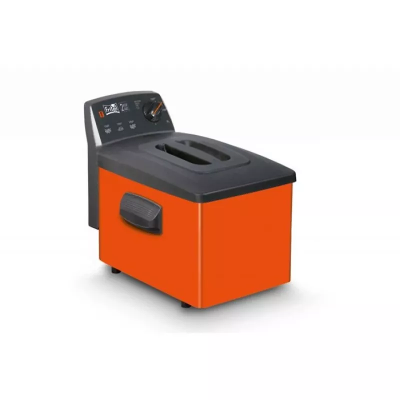Friteuzė FRITEL, Turbo SF 4152, 2200W, 3L, Oranžinė