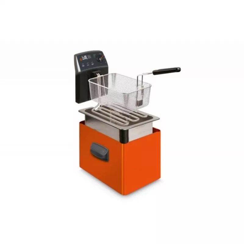 Friteuzė FRITEL, Turbo SF 4152, 2200W, 3L, Oranžinė