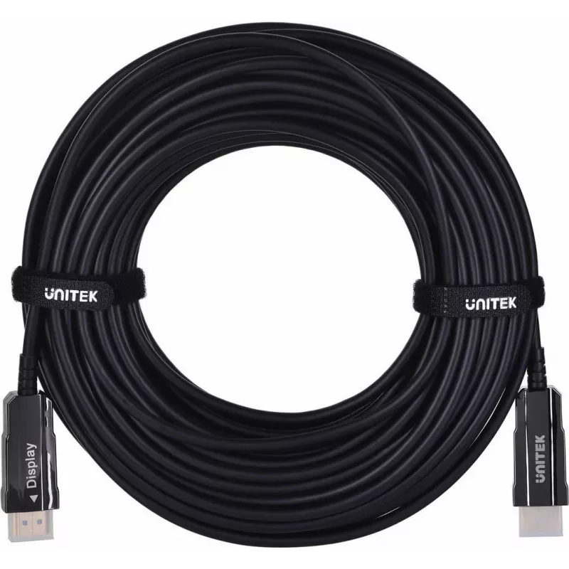HDMI laidas Unitek C11072BK-20M 20 m, HDMI 2.0, maks. raiška 4096×3112, juodas