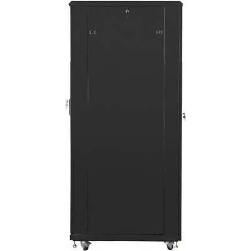 Laisvai pastatomas stovas LANBERG FF01-8042-23B 42U 19 colių 800×1000 mm Juodas, 121 kg talpa